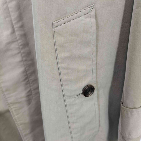 オーラリー AURALEE FINX POLYESTER DOUBLE CLOTH SOUTIEN COLLAR COAT フィンクスポリエステルダブルクロスステンカラーコート メンズ 4