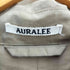 オーラリー AURALEE FINX POLYESTER DOUBLE CLOTH SOUTIEN COLLAR COAT フィンクスポリエステルダブルクロスステンカラーコート メンズ 4