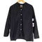 コムデギャルソンオム COMME des GARCONS HOMME 98AW 田中オム 銀タグ ステッチデザイン オープンカラーシャツ 貝ボタン メンズ