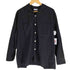 コムデギャルソンオム COMME des GARCONS HOMME 98AW 田中オム 銀タグ ステッチデザイン オープンカラーシャツ 貝ボタン メンズ