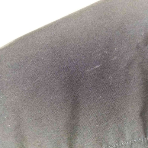 コムデギャルソンオム COMME des GARCONS HOMME 98AW 田中オム 銀タグ ステッチデザイン オープンカラーシャツ 貝ボタン メンズ