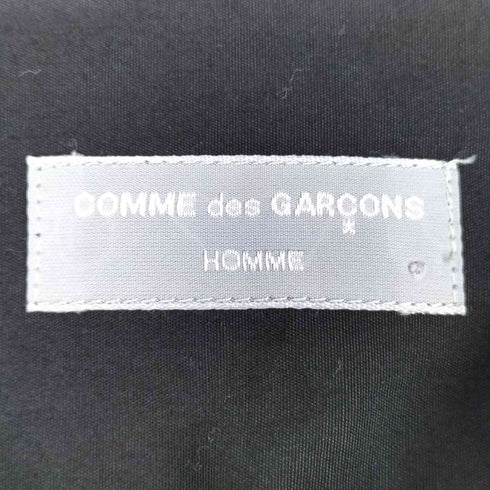 コムデギャルソンオム COMME des GARCONS HOMME 98AW 田中オム 銀タグ ステッチデザイン オープンカラーシャツ 貝ボタン メンズ
