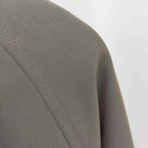 ビームス BEAMS ツイル バルマカーン コート 袖裏玉蟲 メンズ JPN:L
