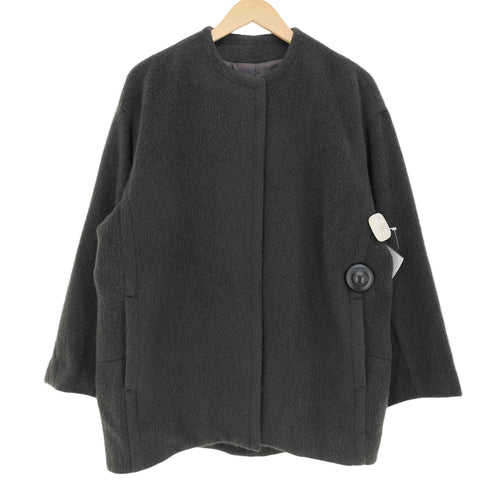 イエナ IENA 23AW Mohair Shaggy Half Coat モヘア シャギーハーフコート レディース 36