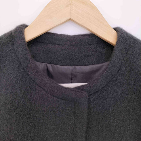 イエナ IENA 23AW Mohair Shaggy Half Coat モヘア シャギーハーフコート レディース 36