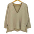 ラウンジドレス Loungedress ポンチVカットソー レディース FREE