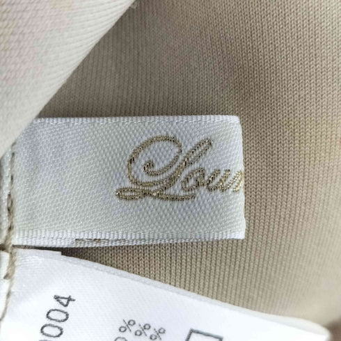 ラウンジドレス Loungedress ポンチVカットソー レディース FREE