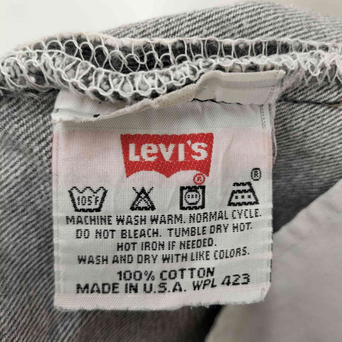 リーバイス Levis USA製 97年製 501-0658 先染めデニムパンツ メンズ W31/L32