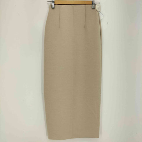 ラウンジドレス Loungedress ポンチZIPタイトスカート レディース FREE