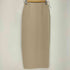 ラウンジドレス Loungedress ポンチZIPタイトスカート レディース FREE