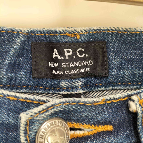 アーペーセー A.P.C. New Standard Denim Pt メンズ 30