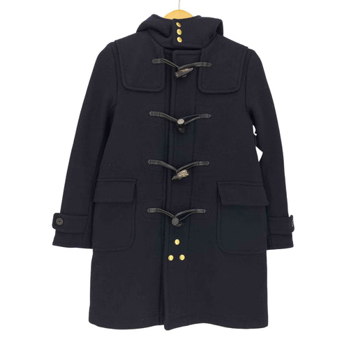 サイベーシックス SCYE BASICS ウールカシミヤ メルトンダッフルコート レディース 38
