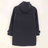 サイベーシックス SCYE BASICS ウールカシミヤ メルトンダッフルコート レディース 38