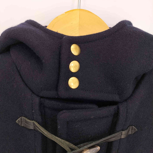 サイベーシックス SCYE BASICS ウールカシミヤ メルトンダッフルコート レディース 38