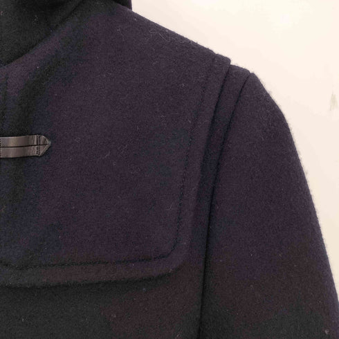 サイベーシックス SCYE BASICS ウールカシミヤ メルトンダッフルコート レディース 38
