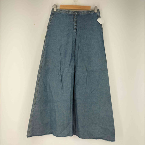 ヒステリックグラマー HYSTERIC GLAMOUR デニムロングスカート レディース FREE