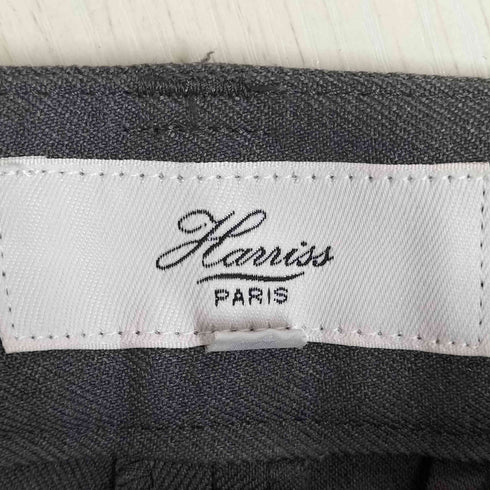 ハリス HARRISS インタック テーパード スラックスパンツ レディース 38