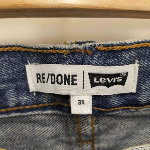 リダン RE/DONE USA製 ボタンフライデニムパンツ メンズ 31