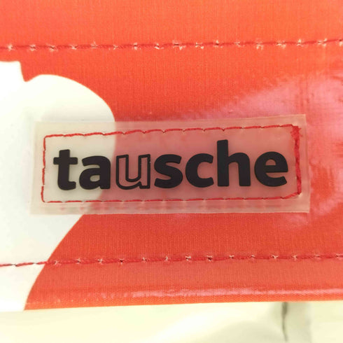 tausche Nomadin 替えフラップ付き メッセンジャーバッグ メンズ