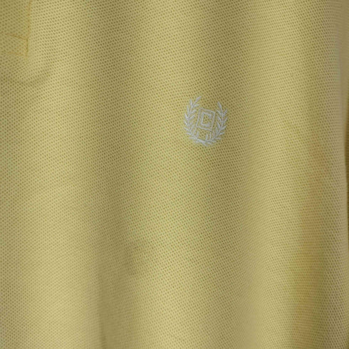 チャップス CHAPS フロントロゴ刺繍 オーバーサイズポロシャツ レディース 2XL