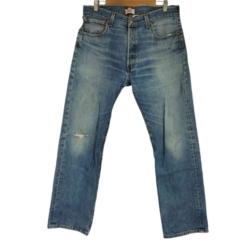 リーバイス Levis 501 ボタンフライデニムパンツ 0194リジット メンズ 36×32