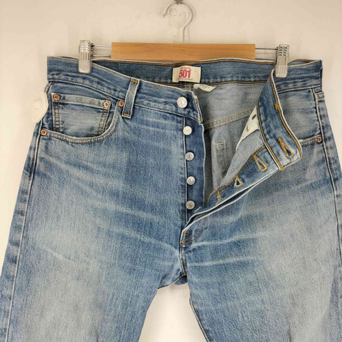 リーバイス Levis 501 ボタンフライデニムパンツ 0194リジット メンズ 36×32