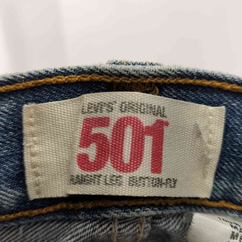 リーバイス Levis 501 ボタンフライデニムパンツ 0194リジット メンズ 36×32