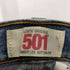 リーバイス Levis 501 ボタンフライデニムパンツ 0194リジット メンズ 36×32