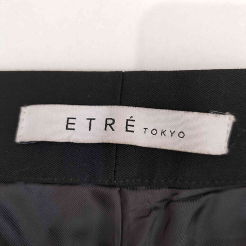 エトレトウキョウ ETRE TOKYO 1タック スラックスパンツ レディース