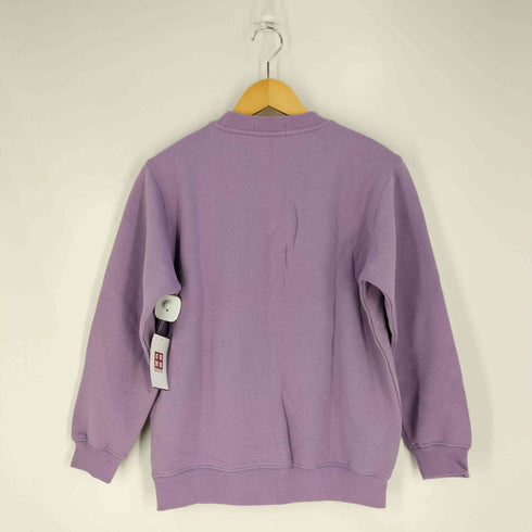 クレージュ courreges ロゴ刺繍 クルーネックスウェット レディース JPN:L