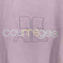 クレージュ courreges ロゴ刺繍 クルーネックスウェット レディース JPN:L