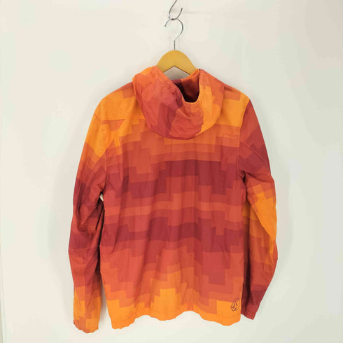 ヴォルコム VOLCOM 総柄ジップアップフーデッドジャケット メンズ JPN:M