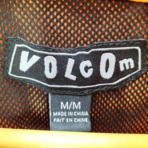 ヴォルコム VOLCOM 総柄ジップアップフーデッドジャケット メンズ JPN:M