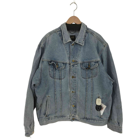 リー Lee K021 RIDER JACKET オーバーサイズデニムジャケット メンズ import:XXL
