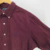ポロバイラルフローレン Polo by RALPH LAUREN 90S CUSTOM FIT ポニー 刺繍 コットン B.D シャツ メンズ import:L