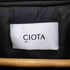 シオタ CIOTA スビンコットン ナイロンツイル MA-1 フライトジャケット メンズ 6