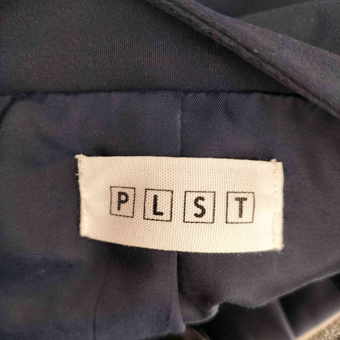 プラステ PLST ノーカラージャケット パンツセットアップ レディース S