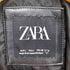 ザラ ZARA フェイクレザーダブルライダース メンズ L