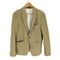 ザラ ZARA レーヨン混 1B テーラード ジャケット メンズ EUR:48