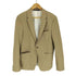 ザラ ZARA レーヨン混 1B テーラード ジャケット メンズ EUR:48