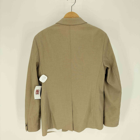 ザラ ZARA レーヨン混 1B テーラード ジャケット メンズ EUR:48