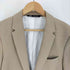 ザラ ZARA レーヨン混 1B テーラード ジャケット メンズ EUR:48