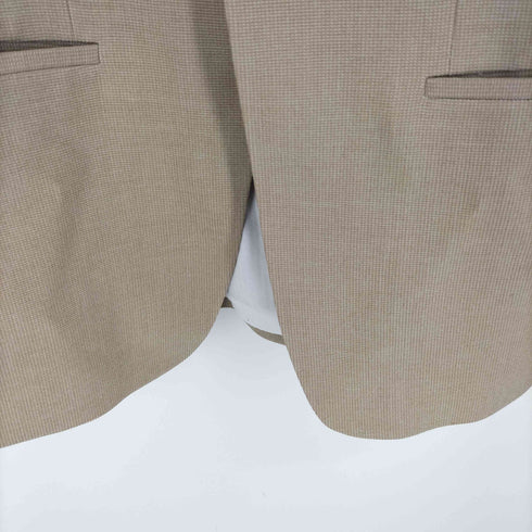 ザラ ZARA レーヨン混 1B テーラード ジャケット メンズ EUR:48