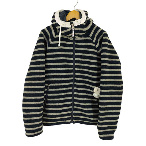 ヘリーハンセン HELLY HANSEN Optoelectronics Fleece Parka ボーダーフリースパーカー メンズ import:XL