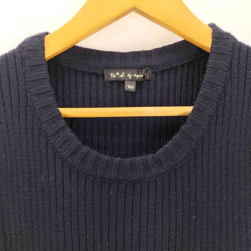 トゥービーバイアニエスベー To b. by agnes b. ドッキングニットワンピース レディース TU