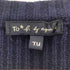 トゥービーバイアニエスベー To b. by agnes b. ドッキングニットワンピース レディース TU
