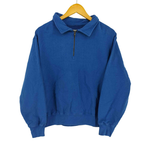 ラッセルアスレチック RUSSELL ATHLETIC 別注 ハーフジップスウェット メンズ JPN:M
