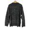 N NUMBER SHORT FEATHER KNIT PULLOVER ショートフェザー ミックスニット クルーネック プルオーバー メンズ JPN:4
