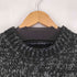 N NUMBER SHORT FEATHER KNIT PULLOVER ショートフェザー ミックスニット クルーネック プルオーバー メンズ JPN:4