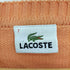 ラコステ LACOSTE ロゴ ワッペン コットン アクリル クルーネック ニット セーター メンズ 7